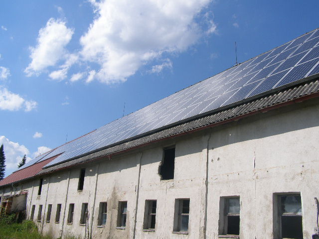 Fotovoltaická elektrárna Matějovec