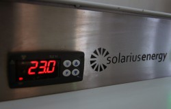 Ovladaci panel tepelneho cerpadla Solarius ENERGYSAVE detail