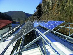 Instalace fotovoltaickych panelu Solarius PolyPLUS