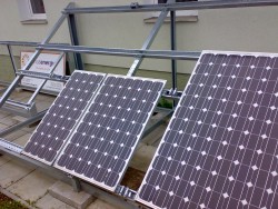 Konstrukce uchyceni fotovoltaickych panelu