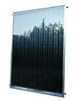 Kolektor Solarius WaterEnergy p ro teplovodni solarni ohrev